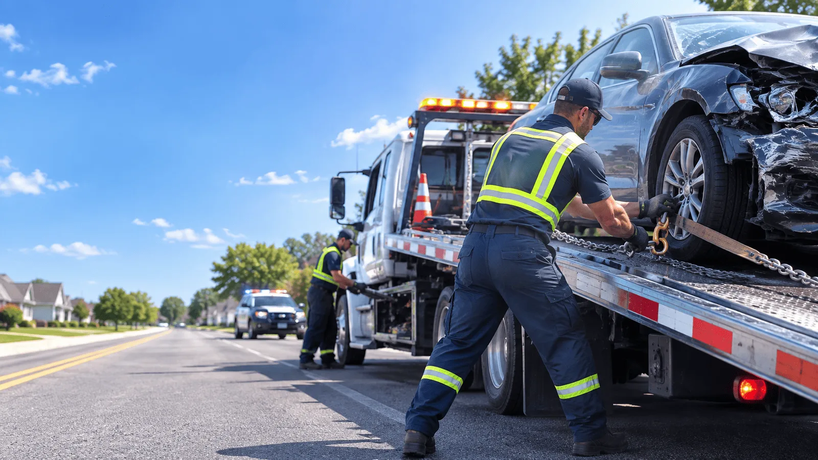 Accident Towing Service in Vernon, IN near me